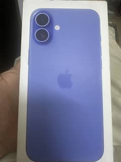 Iphone 16 Plus Blue