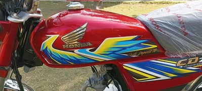 Honda bike70cc03266809651urgent for sale model 2021