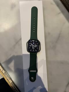 Apple Watch Series 7 41mm Green Clover with box original cable hai