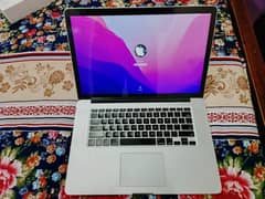 MacBook Pro (Retina, 15-inch, Mid 2015) condition 10/10 urjent sale