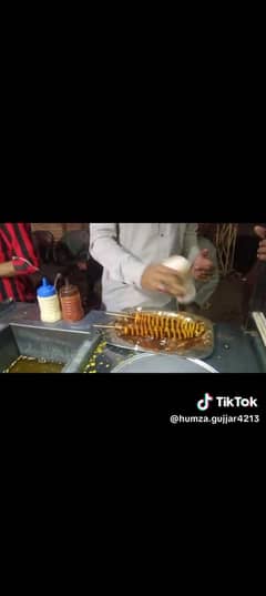 Chips carriage  Chips stall food stallstall chips rehdi