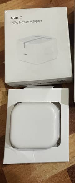 Orignal Apple iPhone charger 20W