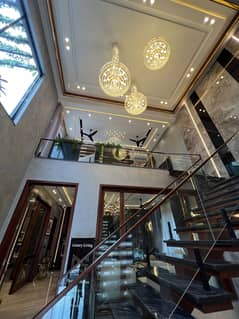 1 Kanal Fully Furnished House For Sale In DHA Phase 6 Lahore | Full Basement