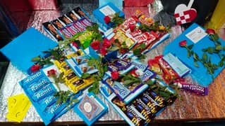 Customised surprise box