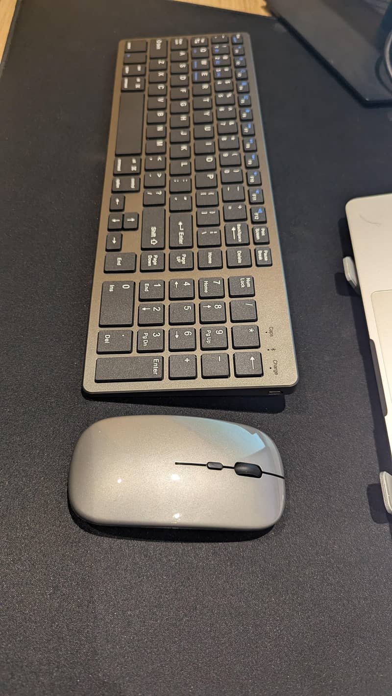 Wireless Keyboard & Mouse Combo – Rechargeable | Premium Build 2