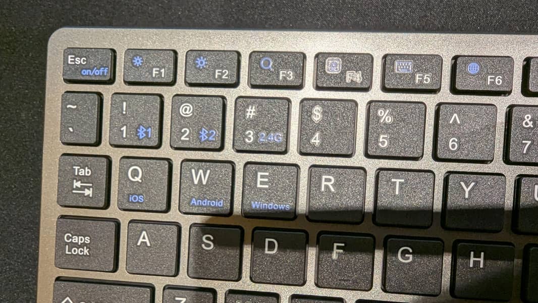 Wireless Keyboard & Mouse Combo – Rechargeable | Premium Build 3