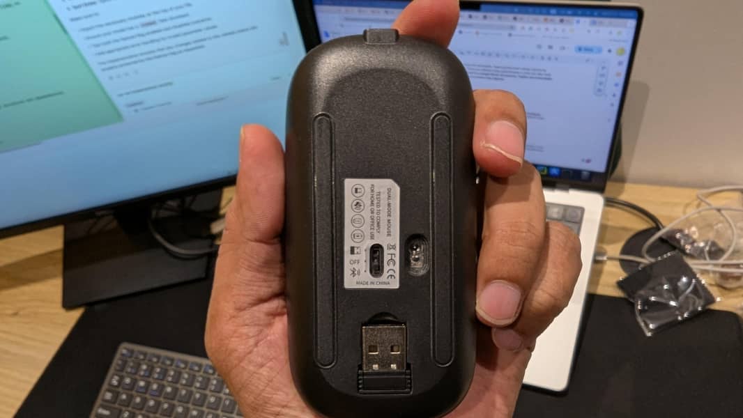 Wireless Keyboard & Mouse Combo – Rechargeable | Premium Build 4