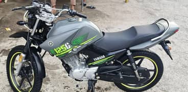 YAMAHA YBR G (23 SHAPE)