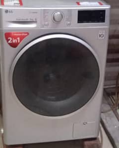 Front load LG washing machine