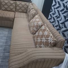 L shape sofa
