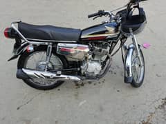 Self start honda 125 for sale in lahore