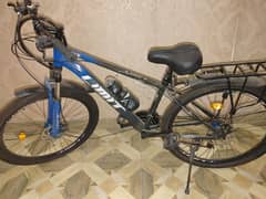 1 day used Bicycle urgent sale