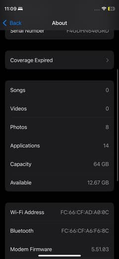 iPhone 12 mini used 64 gb