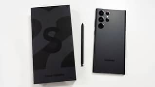 Samsung S22 Ultra 12Gb 256Gb  Official PTA approved | 10/10 condition