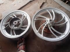 Heavy Bike rims