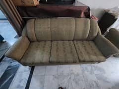 sofa set heavy weight
