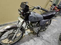 honda 125 home use condition