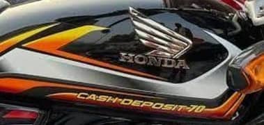 Honda cd70