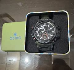 Astro Men Camouflage Strap Analog-Digital watch