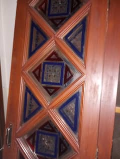 3.5 feet k 2 door hai pure wood ka