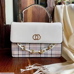 Girl's PU leather printed purse