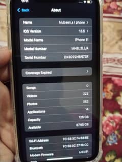 I phone 11 vj