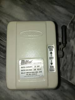 Changeover 30 AMP