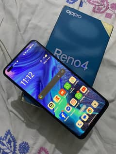 Oppo Reno 4 | Official PTA Approved With Box Only