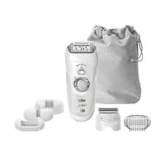 braun original silk epil epilator  used a few times