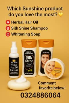 sunshine organic products