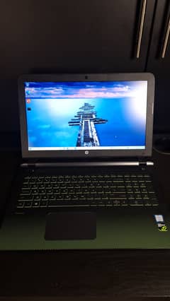 Hp Pavilion 15 Gaming Laptop i7 6th (i7 6700hq) with gtx 960m
