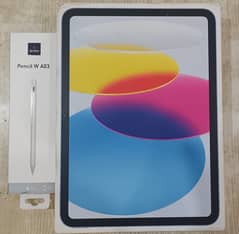 Apple iPad 11 (A16) - 2025 With PENCIL & CASE