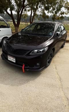 Toyota Corolla GLI 2012 Red Wine