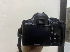 Canon EOS 550D DSLR Camera with 75–300mm Lens & Charger