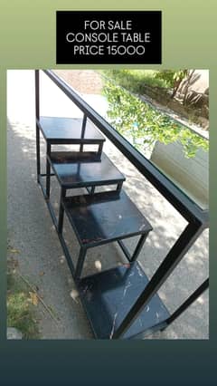 Console table for sale