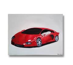 Lamborghini painting