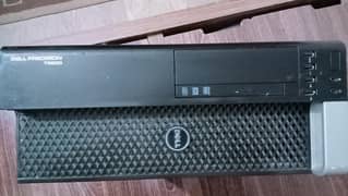 Dell T3600 with v1620 processor