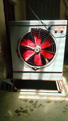 Air cooler-cooler