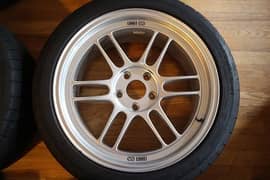 RPF1 18 inch Alloy rims staggered set