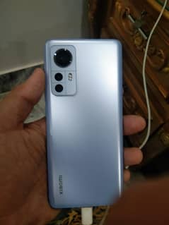xaiomi 12x     8+4 12 gb Ram mamrry 256gb condition 10/10