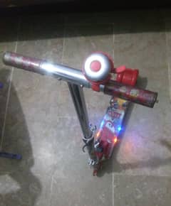 Kids scooty with light & music