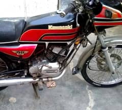 Kawasaki GTO 125 1991 original condition