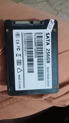 I'm selling my 256GB SSD