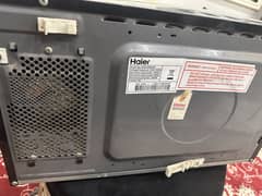 Haier microwave