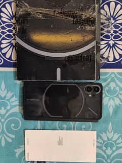 Nothing phone 1 8/256 brand new box out phone