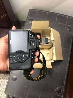 D 3500 shutter counts only 1300