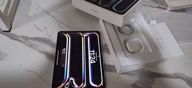 Ipad Pro 11 M4 Silver 256gb