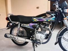 Just like a applied for Honda 125