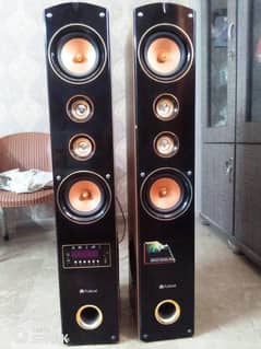 Audionic Towers 10X10 Condition