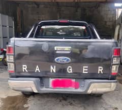 Ford Ranger munal power fully trak
